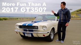 1965 Shelby Mustang GT350 Review  More Fun Than The 2017 [upl. by Sylvester]