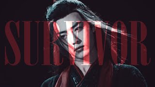 陈情令  The Untamed  Wei Wuxian  Survivor [upl. by Yraillih324]