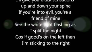 AC DC Hells Bells Lyrics [upl. by Eriha]