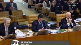 Pleno  Paternidade socioafetiva não exime de responsabilidade o pai biológico 12 [upl. by Ylirama906]