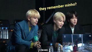 BTS Reaction to Stray Kids GDA 2019 [upl. by Roper]