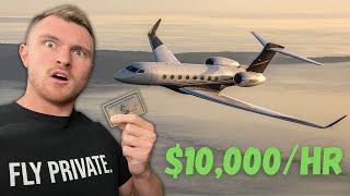 How Much to Charter a Private Jet 2022 [upl. by Ciapas799]