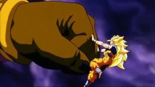 SSJ3 Goku Vs Hirudegarn HD DBZ wrath of the dragon [upl. by Airom672]