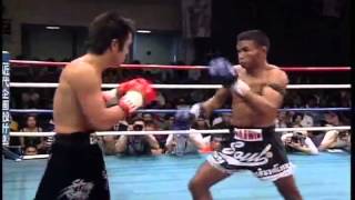 Samkor Kiatmontep vs Satoshi Kobayashi [upl. by Kcerred]