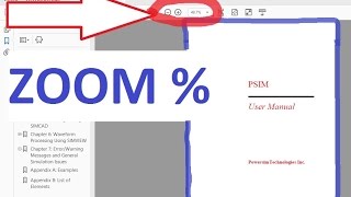 PDF  Cambiar 🔎ZOOM± al Abrir un PDF [upl. by Alverta]