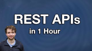 REST API Crash Course  Introduction  Full Python API Tutorial [upl. by Hyams85]