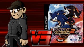 Johnny vs Sonic Adventure 2 [upl. by Aynotan]