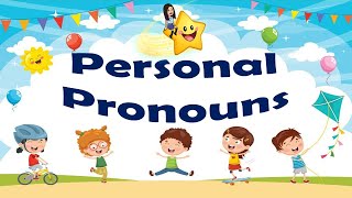 Personal Pronouns  English Grammar  Teacher Beth Class TV [upl. by Yraunaj571]