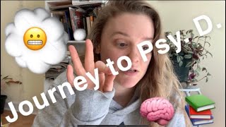 JOURNEY TO GRAD SCHOOL Clinical Psychology PsyD Application Interview amp Admission [upl. by Nail778]