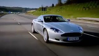 Aston Martin DB9 Race to Monte Carlo  Top Gear [upl. by Aisnetroh]