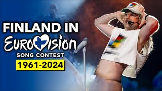 Finland in Eurovision Song Contest 🇫🇮 2024  1961 RECAP [upl. by Bellda]