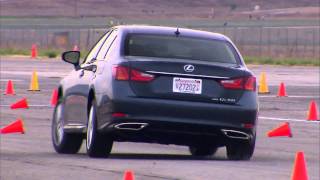 Road Test 2013 Lexus GS 350 [upl. by Oalsinatse]