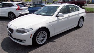 SOLD 2012 BMW 535i Walkaround Start up Tour and Overview [upl. by Kitarp914]