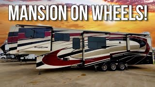 This Riverstone Legacy fifth wheel will BLOW YOU AWAY 39FKTH [upl. by Veal]