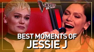 Why The Voice coach JESSIE J stole our HEARTS [upl. by Cristi244]