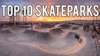 Most FAMOUS Skateparks In The US California New York Florida [upl. by Giulio]