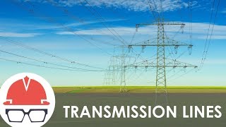 How do Electric Transmission Lines Work [upl. by Lynette]