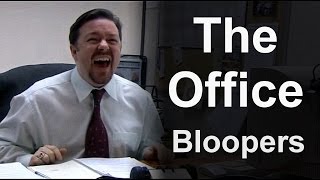 The Office UK  Bloopers [upl. by Hallerson]