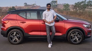 Volvo XC40 T4 Petrol RDesign  Most Features In Segment  Faisal Khan [upl. by Holmen]