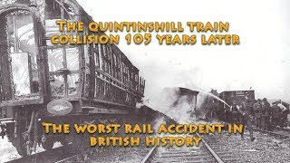 Quintinshill train collision 105 years later [upl. by Mini816]