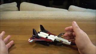 G1 Transformers Review Ramjet Transformer [upl. by Oreste]