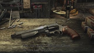 Resident Evil 4 HD  How to Unlock The HandCannon [upl. by Tobias961]