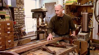 Repairing and Restoring an Antique Settee  Thomas Johnson Antique Furniture Restoration [upl. by Rolph]