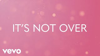 Mandisa  Its Not Over Lyric Video ft Jasmine Murray Rita Springer [upl. by Ellak448]