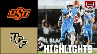 Oklahoma State Cowboys vs UCF Knights  Full Game Highlights [upl. by Eniagrom]