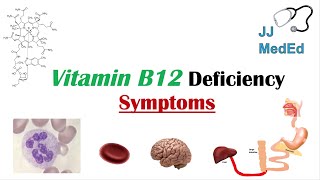 Vitamin B12 Deficiency Symptoms ex Depression Why symptoms happen Schilling’s test Treatment [upl. by Leanatan]