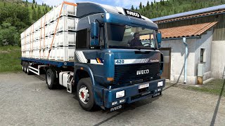 ETS2 147 Iveco Turbostar [upl. by Naitirb937]