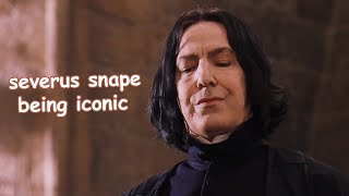 severus snape being iconic [upl. by Brandice]