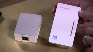 TPLINK PowerLine Network WiFi Range Extender Review  TLWPA4220KIT [upl. by Ranjiv554]