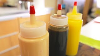 3 Easy Sushi Sauce Recipes For Cooking Sushi at Home [upl. by Raynard135]