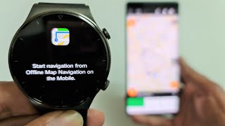 How to Install Maps on Huawei Watch GT 2 Pro [upl. by Rasla]