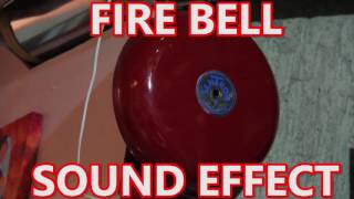 Fire Bell Sound Effect [upl. by Danette]