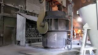 Electric Arc Furnace EAF Refractory Maintenance [upl. by Anirac162]