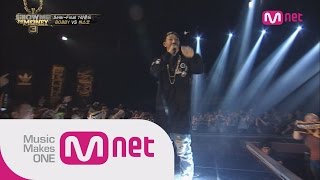 Mnet 쇼미더머니3 Ep09  BOBBY바비  연결 고리  힙합  SEMIFINAL [upl. by Alyar]