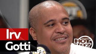 Funk Flex Interviews Irv Gotti  WeGotaStoryTell007 [upl. by Charlotta272]