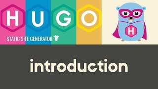 Introduction to Hugo  Hugo  Static Site Generator  Tutorial 1 [upl. by Aelem764]