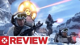 Star Wars Battlefront Review [upl. by Eduj868]