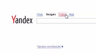 Yandex search engine  English version [upl. by Chaffin746]