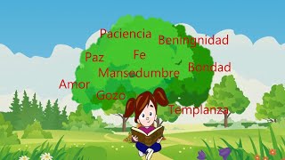 Los frutos del Espíritu  Canción cristiana infantil [upl. by Ahsenom]