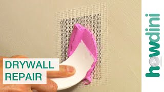 Drywall Repair How to Fix a Hole in the Wall [upl. by Arual505]