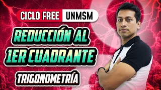 TRIGONOMETRÍA 📐 Reducción al primer cuadrante 📢 CICLO FREE [upl. by Nahgen]