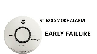 Inside a FireAngel ST620 Smoke Alarm [upl. by Yecats]