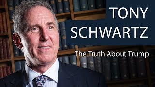 Tony Schwartz The Truth About Trump  Oxford Union QampA [upl. by Bram293]