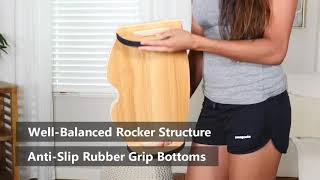 How to use a rocker foot rest [upl. by Keele939]