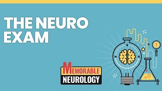 Neurological Exam Mnemonics Memorable Neurology Lecture 13 [upl. by Sahc872]