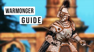 For Honor Hero Skin And SO MANY BUFFS  Warmonger Duels [upl. by Nlycaj]